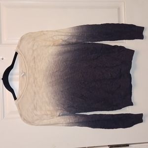 Ombre sweater